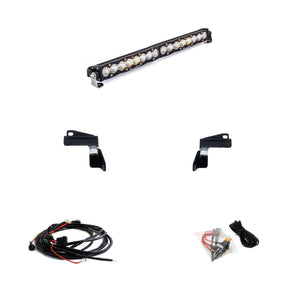 Baja Designs S8 20 Inch Bumper Light Bar Kit | 2020-22 Sierra GMC 2500HD/3500HD - Dunes 2 Dezert SXS