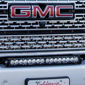 Baja Designs S8 20 Inch Bumper Light Bar Kit | 2020-22 Sierra GMC 2500HD/3500HD - Dunes 2 Dezert SXS