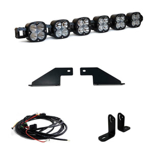 Baja Designs 6 XL Linkable Light Kit | 2021+ Ford Raptor - Dunes 2 Dezert SXS