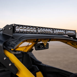 Baja Designs 2024+ Can-Am Maverick R OnX6+ Roof Mount Kit - Dunes 2 Dezert SXS