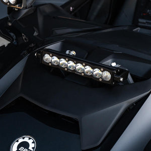 Can-Am Maverick R S8 10" Amber Shock Tower Light Kit (2024) - Dunes 2 Dezert SXS
