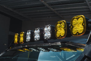Can-Am X3 XL Linkable Roof Light Kit | 2017+ - Dunes 2 Dezert SXS