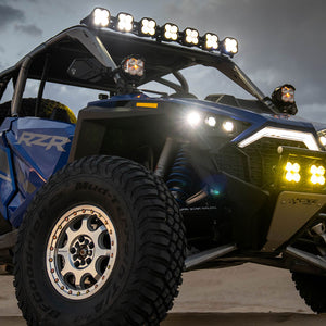 Polaris RZR Pro R 7 XL Linkable Roof Light Bar Kit - Dunes 2 Dezert SXS