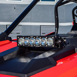 Polaris RZR OnX6+ 10" Hood Light Bar Kit | 2020–2024 - Dunes 2 Dezert SXS