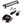 Baja Designs S8 2018 Textron Wildcat XX 10in Grille Mount Kit