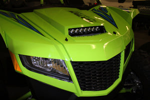Wildcat XX S8 10" Grille Light Bar Kit | 2018–2021 - Dunes 2 Dezert SXS