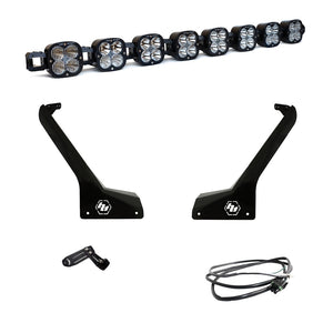 Baja Designs XL Linkable Roof Mount Light Kit | 2020-22 Gladiator | 2018-22 Wrangler JL - Dunes 2 Dezert SXS