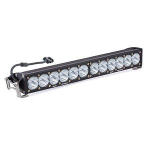 Baja Designs OnX6+ Straight, Clear, 20" Spot - Dunes 2 Dezert SXS