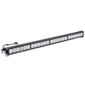 Baja Designs OnX6+ Straight, Clear, 40" Spot - Dunes 2 Dezert SXS