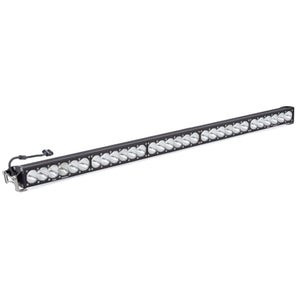 Baja Designs OnX6+ Straight, Clear, 50" Spot - Dunes 2 Dezert SXS