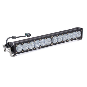 Baja Designs OnX6+ Straight, Clear, 20" Wide Cornering - Dunes 2 Dezert SXS