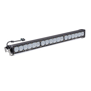 Baja Designs OnX6+ Straight, Clear, 30" Wide Cornering - Dunes 2 Dezert SXS