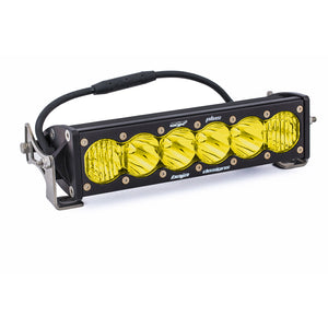 Baja Designs OnX6+ Straight, Amber, 10" Driving Combo - Dunes 2 Dezert SXS