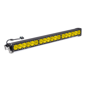 Baja Designs OnX6+ Straight, Amber, 30" Driving Combo - Dunes 2 Dezert SXS