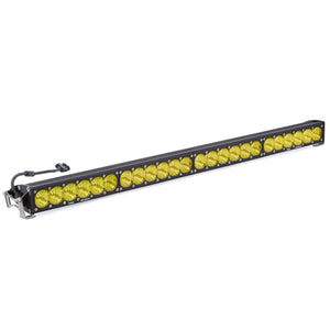 Baja Designs OnX6+ Straight, Amber, 40" Wide Cornering - Dunes 2 Dezert SXS
