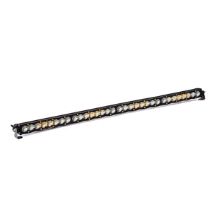 Baja Designs S8 Straight LED Light Bar Clear Spot 40" - Dunes 2 Dezert SXS