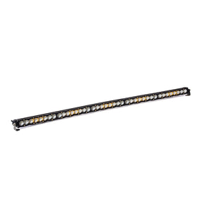 Baja Designs S8 Straight LED Light Bar Clear Spot 50" - Dunes 2 Dezert SXS