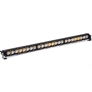 Baja Designs S8 Straight LED Light Bar Clear Driving/Combo 30" - Dunes 2 Dezert SXS