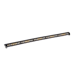 Baja Designs S8 Straight LED Light Bar Clear Driving/Combo 50" - Dunes 2 Dezert SXS