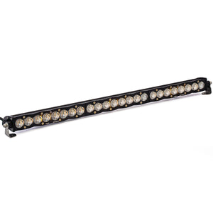 Baja Designs S8 Straight LED Light Bar Clear Wide Cornering 30" - Dunes 2 Dezert SXS