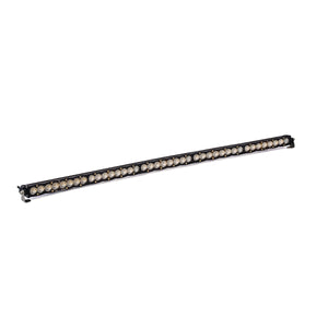 Baja Designs S8 Straight LED Light Bar Clear Wide Cornering 50" - Dunes 2 Dezert SXS