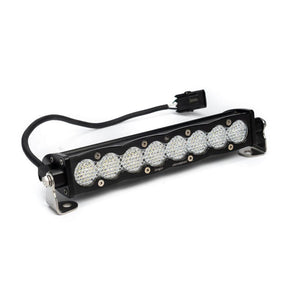 Baja Designs S8 Straight LED Light Bar Clear Work/Scene 10" - Dunes 2 Dezert SXS