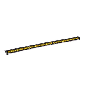 Baja Designs S8 Straight LED Light Bar Amber Driving/Combo 50" - Dunes 2 Dezert SXS