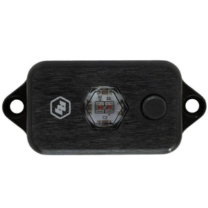 Baja Designs LED, Dome Light w/Switch Red - Dunes 2 Dezert SXS