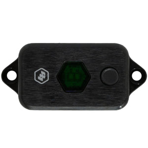Baja Designs LED, Dome Light w/Switch Green - Dunes 2 Dezert SXS