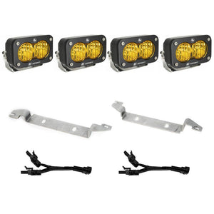 Baja Designs S2 Sport Dual Fog Pocket Light Kit – Dunes 2 Dezert SXS
