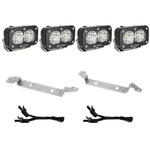Baja Designs S2 Sport Dual Fog Pocket Light Kit – Dunes 2 Dezert SXS
