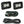 Baja Designs S2 Sport - Pair, LED Work/Scene, Flush Mount, Backup Kit - Dunes 2 Dezert SXS