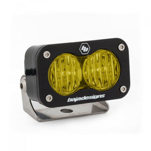 Baja Designs S2 Pro - Amber Wide Cornering - Dunes 2 Dezert SXS