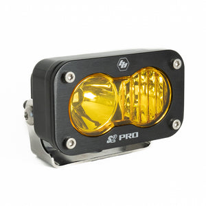 Baja Designs S2 Pro - Amber Driving Combo - Dunes 2 Dezert SXS