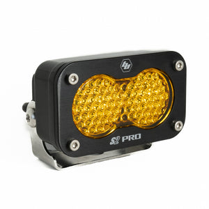 Baja Designs S2 Pro - Amber Work/Scene - Dunes 2 Dezert SXS
