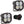 Baja Designs XL80 LED Auxiliary Light Pod Pair Clear Driving/Combo - Dunes 2 Dezert SXS