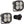 Baja Designs XL80 LED Auxiliary Light Pod Pair Clear Wide Cornering - Dunes 2 Dezert SXS