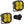 Baja Designs XL80 LED Auxiliary Light Pod Pair Amber Driving/Combo - Dunes 2 Dezert SXS