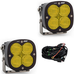 Baja Designs XL80 LED Auxiliary Light Pod Pair Clear Wide Cornering - Dunes 2 Dezert SXS