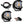 Baja Designs LP4 Pro Pair - Clear/Amber - Driving Combo - Dunes 2 Dezert SXS