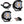 Baja Designs LP4 Pro Pair - Clear/Amber - Spot - Dunes 2 Dezert SXS