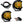 Baja Designs LP4 Pro Pair - Amber/Amber - Driving Combo - Dunes 2 Dezert SXS