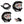 Baja Designs LP4 Pro Pair - Clear lens red backlight - Driving Combo - Dunes 2 Dezert SXS