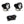 Baja Designs S1 - Pair | Universal Wide Spot / White / Clear - Dunes 2 Dezert SXS