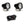 Baja Designs S1 - Pair | Universal Wide Wide Cornering / White / Clear - Dunes 2 Dezert SXS