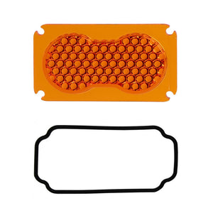 Baja Designs S2 Light Pod Lens Kit - Dunes 2 Dezert