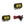 Baja Designs S2 Pro Pair Amber Driving/Combo - Dunes 2 Dezert SXS