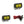 Baja Designs S2 Pro Pair Amber Wide Cornering - Dunes 2 Dezert SXS