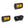 Baja Designs S2 Pro Pair Amber Work/Scene - Dunes 2 Dezert SXS
