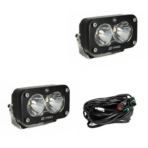 Baja Designs S2 Pro Pair White Spot - Dunes 2 Dezert SXS